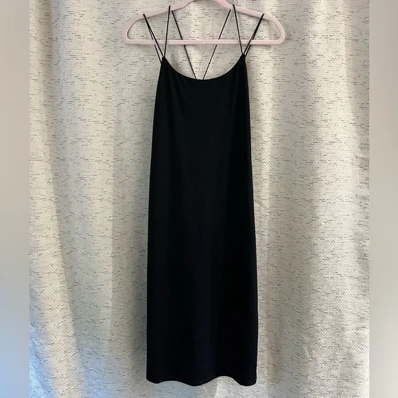 House of Harlow 1960 Slip Dress in black - Picture 3 of 9